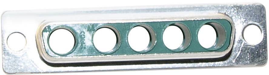 SUB-D hybride pôles Conec 3005W5SXX99A10X 180 ° à souder