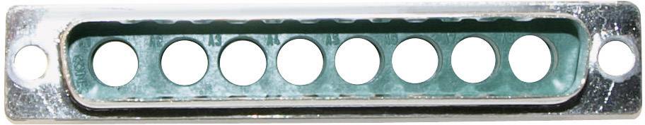 SUB-D hybride pôles Conec 3008W8PXX99A10X 180 ° à souder