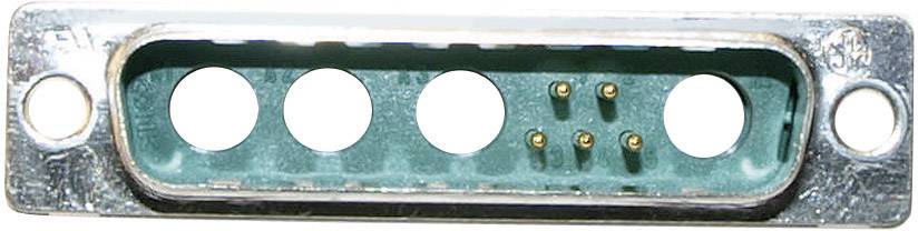 SUB-D hybride pôles Conec 3009W4PCM99A10X 180 ° fût à souder