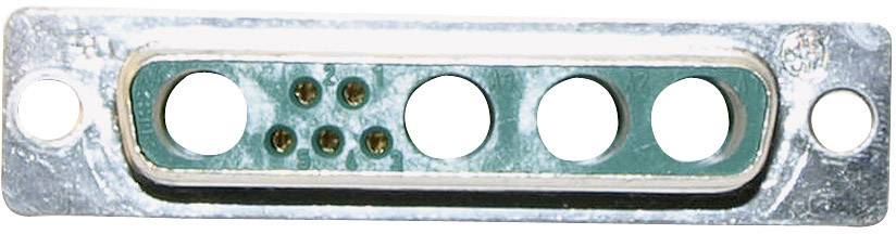 SUB-D hybride pôles Conec 3009W4SCM99A10X 180 ° fût à souder