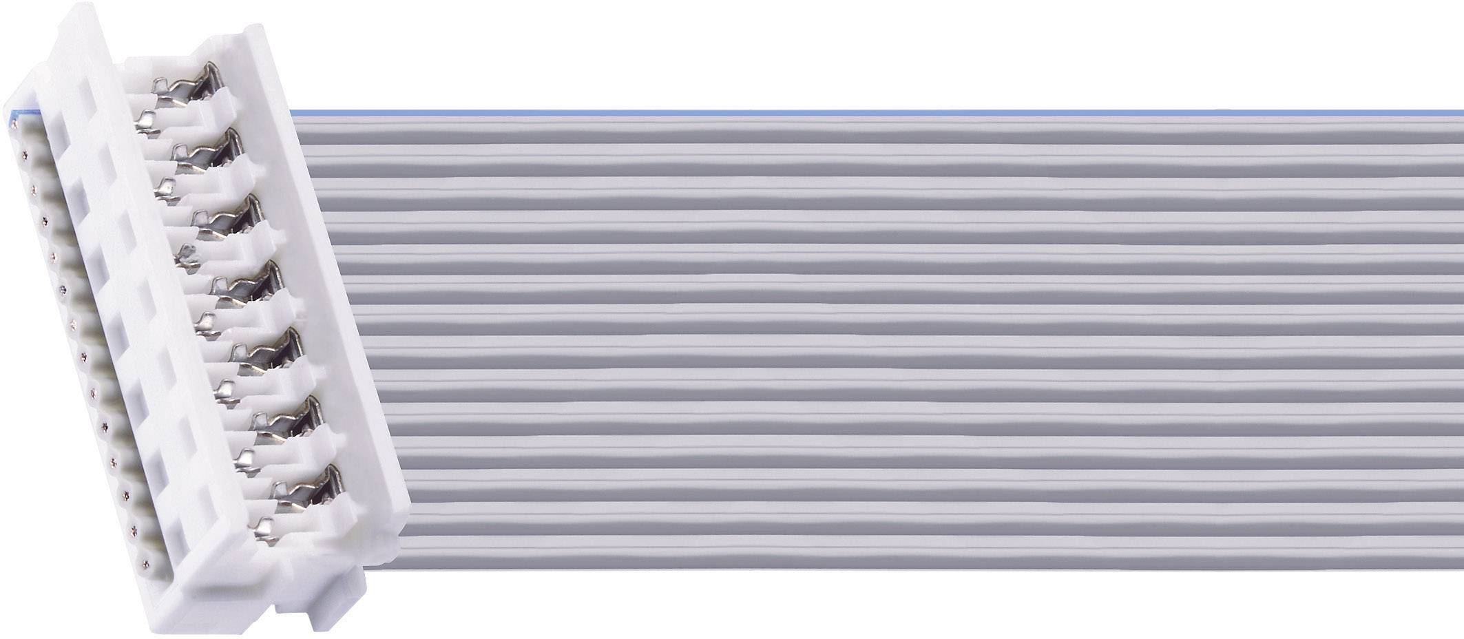 Lumberg MICA 04 Embase femelle Nombre total de pôles 4 Nbr de rangées 1