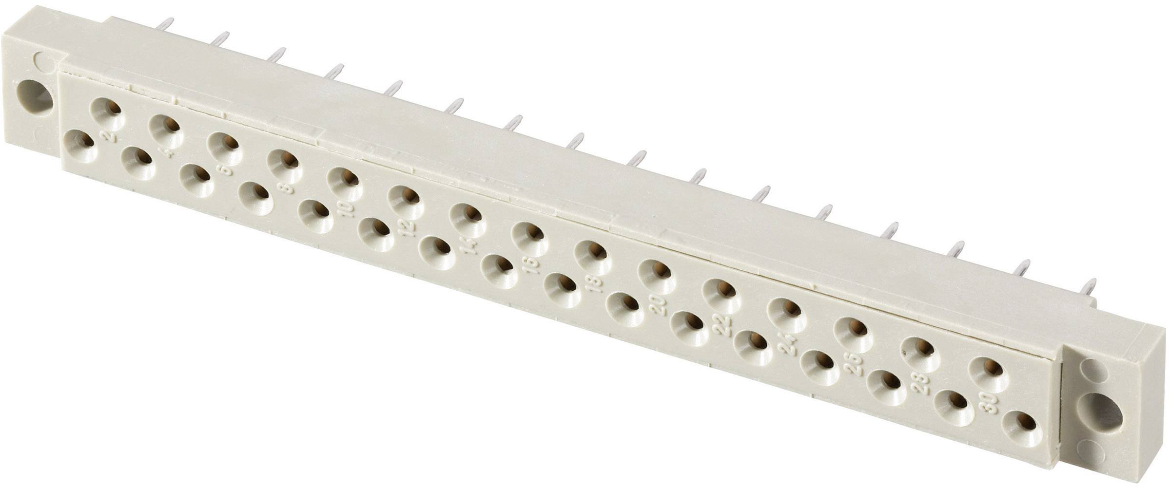 Conec 102B10089X Connecteur femelle Nombre total de pôles 31 Nbr de rangées 2 1 pc(s)