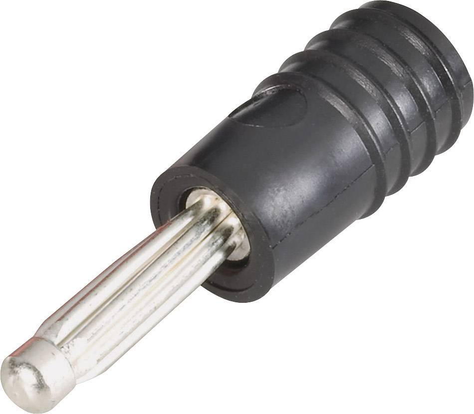 Fiche Banane 4mm Schnepp ÜS 4020 sw