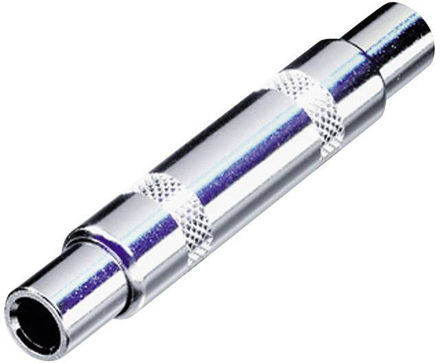 Adaptateur Rean AV NYS238 [1x Jack femelle 6.35 mm - 1x Jack femelle 6.35 mm] nickel