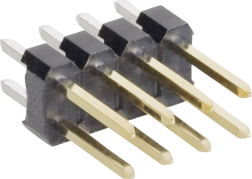 MPE Garry Barrette mâle (standard) Nbr de rangées: 2 Nombre de pôles par rangée: 8 087-2-016-0-S-XS0-1260