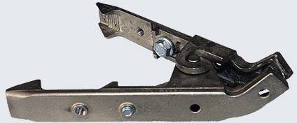 Pince crocodile 1000 A noire WZ11 SET 2105800