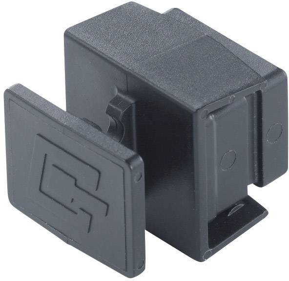 Capot de protection Metz Connect 1401048102KI RJ45 noir 1 pc(s)