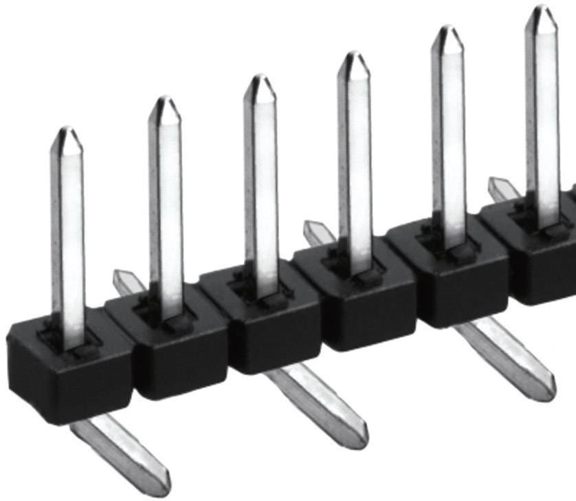 Fischer Elektronik Barrette mâle (standard) Nbr de rangées: 1 Nombre de pôles par rangée: 20 SLY 7 SMD 045/ 20/S