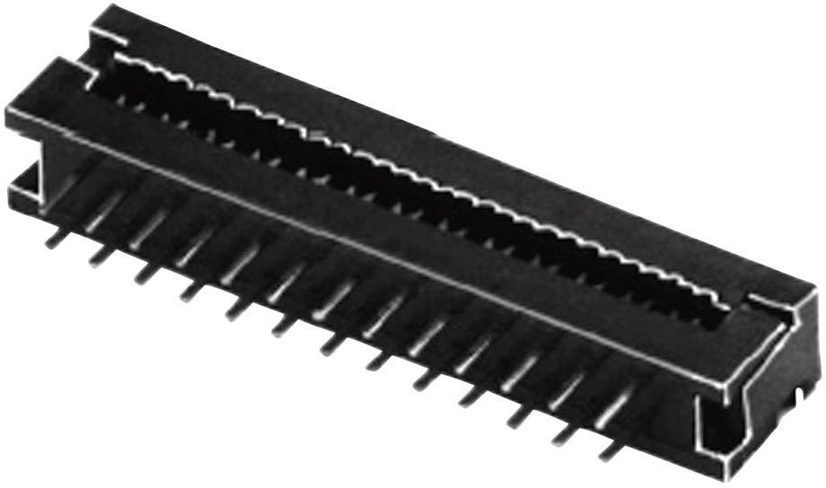 W & P Products 140-14-50-7,5 Connecteur de circuit imprimé Nombre total de pôles 14 Nbr de rangées 2