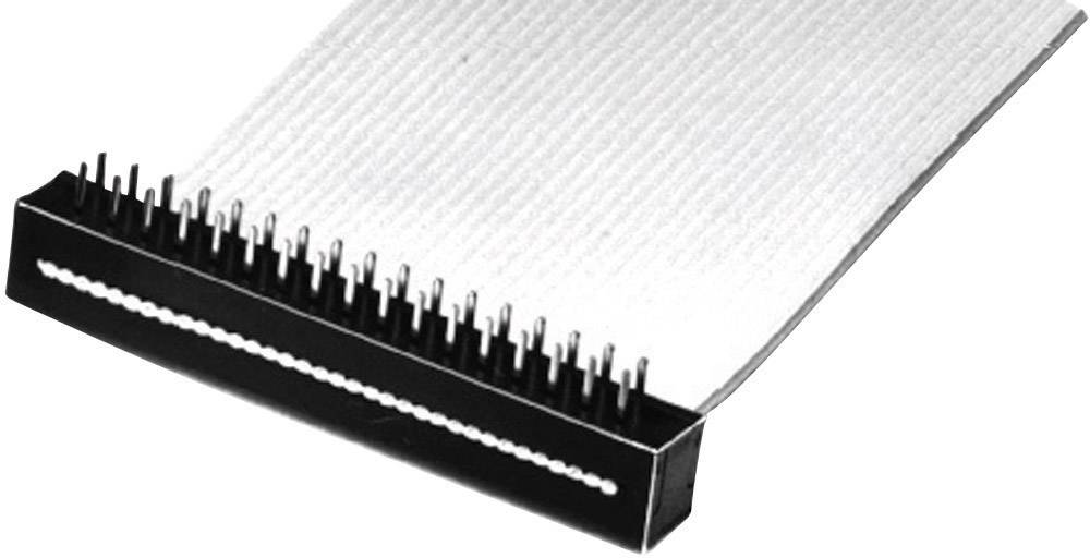 W & P Products 140-50-50-7,5 Connecteur de circuit imprimé Nombre total de pôles 50 Nbr de rangées 2