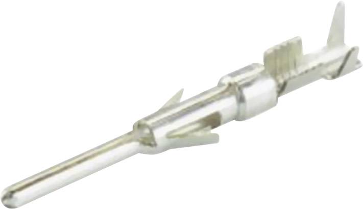 Contact à sertir série (connecteur réseau) RSC Hirschmann RSC 162/1 AG 733 384-021-1 mâle, droit 10 A argent