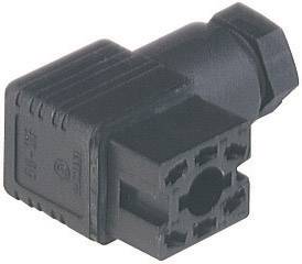Prise femelle avec presse-étoupe PG 7 et contacts à souder Hirschmann GO 60 WF 932 448-100-1 noir Pôle:6 1 pc(s)