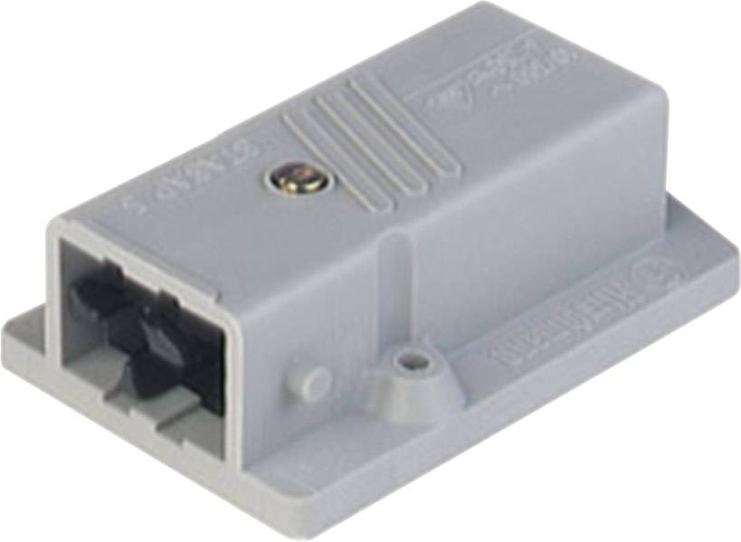 Connecteur d'alimentation série (connecteur réseau) STASAP Hirschmann STASAP 5 932 512-106-1 Nombre total de pôles: 5 + PE 6 A