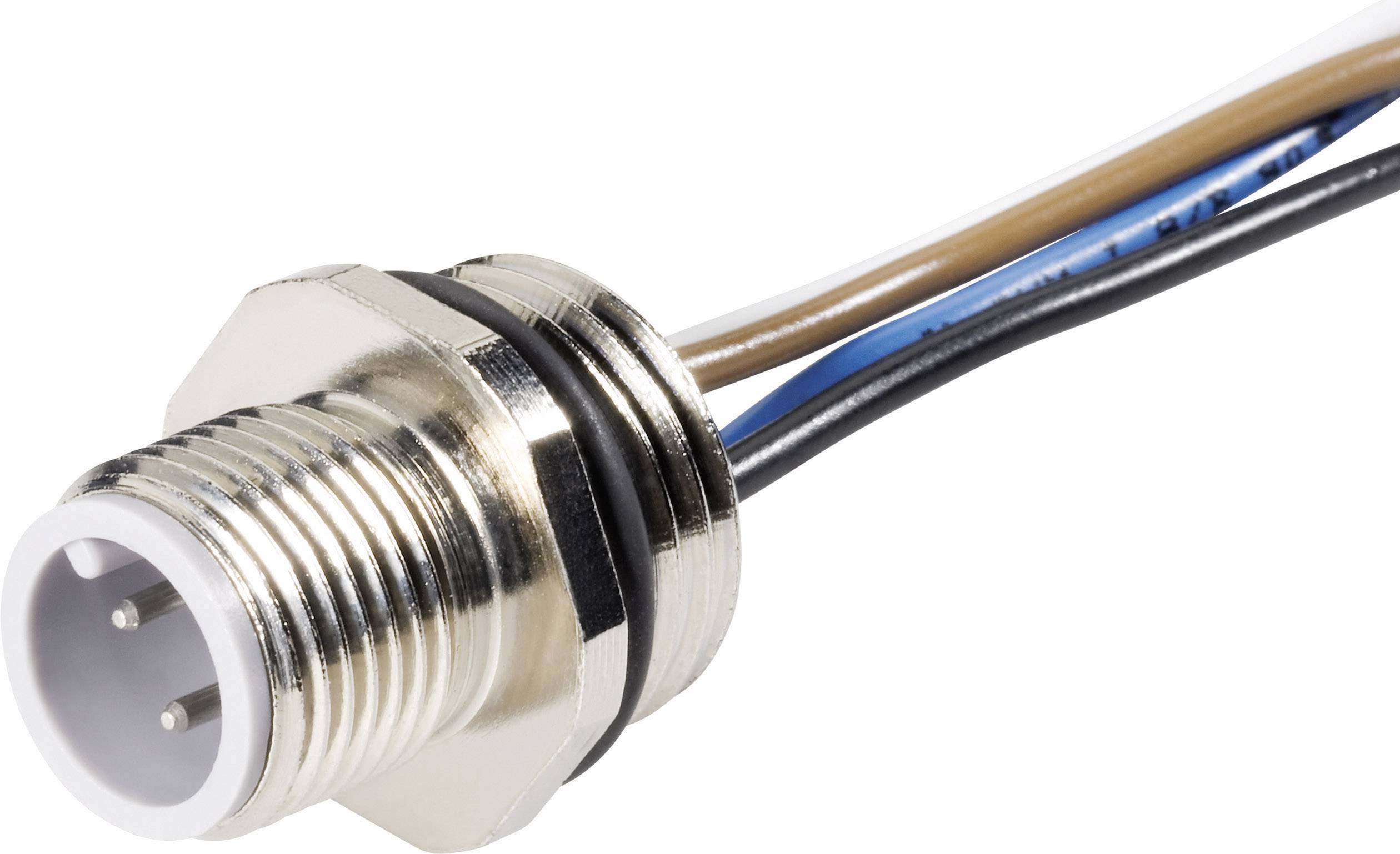 Connecteur confectionné pour capteurs/actionneurs Hirschmann ELST 412 PG9 SN 932 916-206-1 M12 embase mâle 1 pc(s)