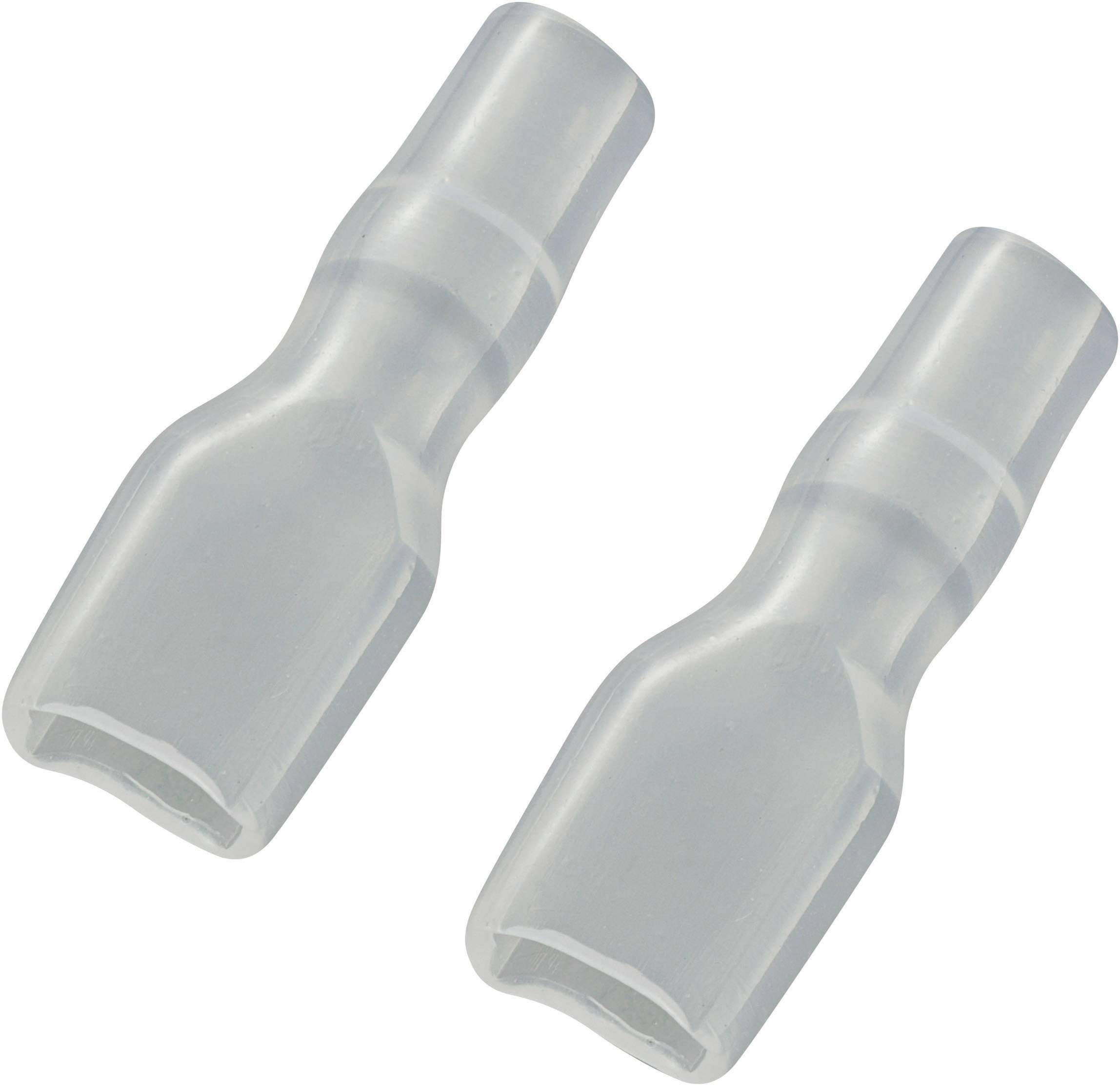 Manchon isolant TRU COMPONENTS 01016-4,8 735518 transparent