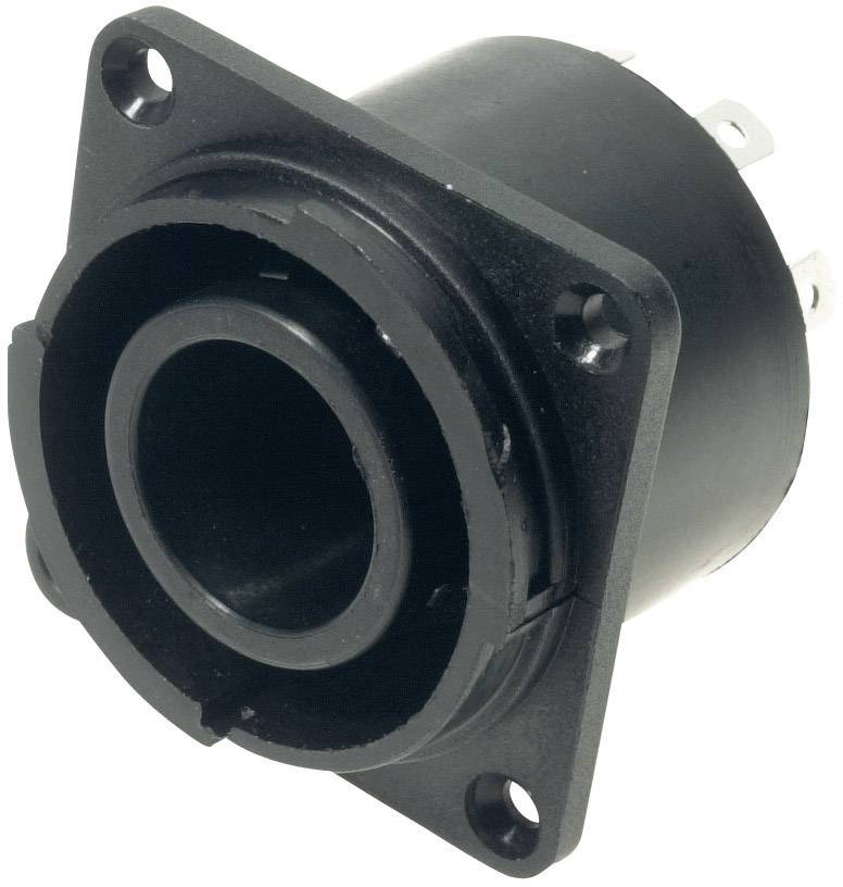 Connecteur d'alimentation série (connecteur réseau) FC Cliff FCR2074 embase femelle, verticale Nombre total de pôles: 8 10 A noir