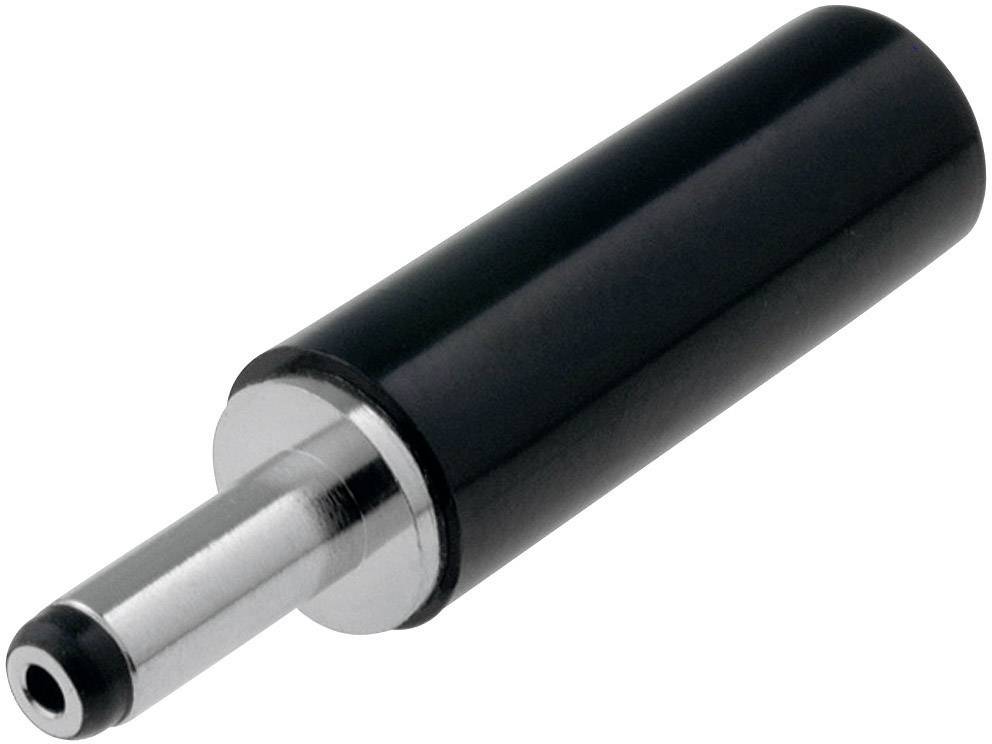 Connecteur basse tension mâle, droit Cliff DCPP3 FA67555 Ø extérieur: 3.5 mm Ø intérieur: 1.3 mm