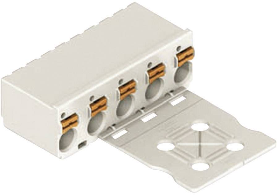Barrette femelle (standard) série 2091 WAGO 2091-1106/0002-0000 Nbr total de pôles 6 1 pc(s)