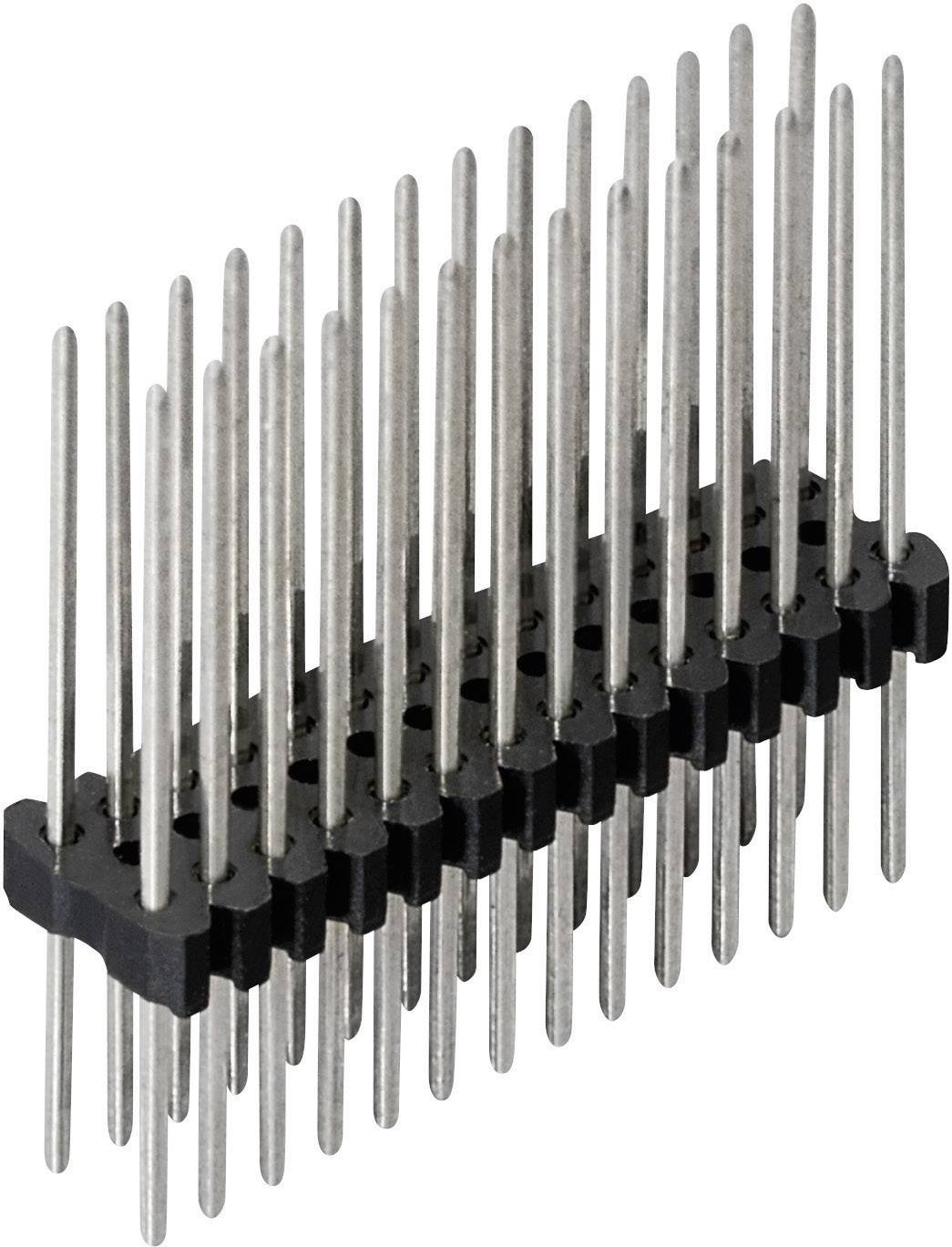 Fischer Elektronik Barrette mâle (standard) Nbr de rangées: 2 Nombre de pôles par rangée: 36 SLV W 2 055/ 72/Z 1 pc(s)
