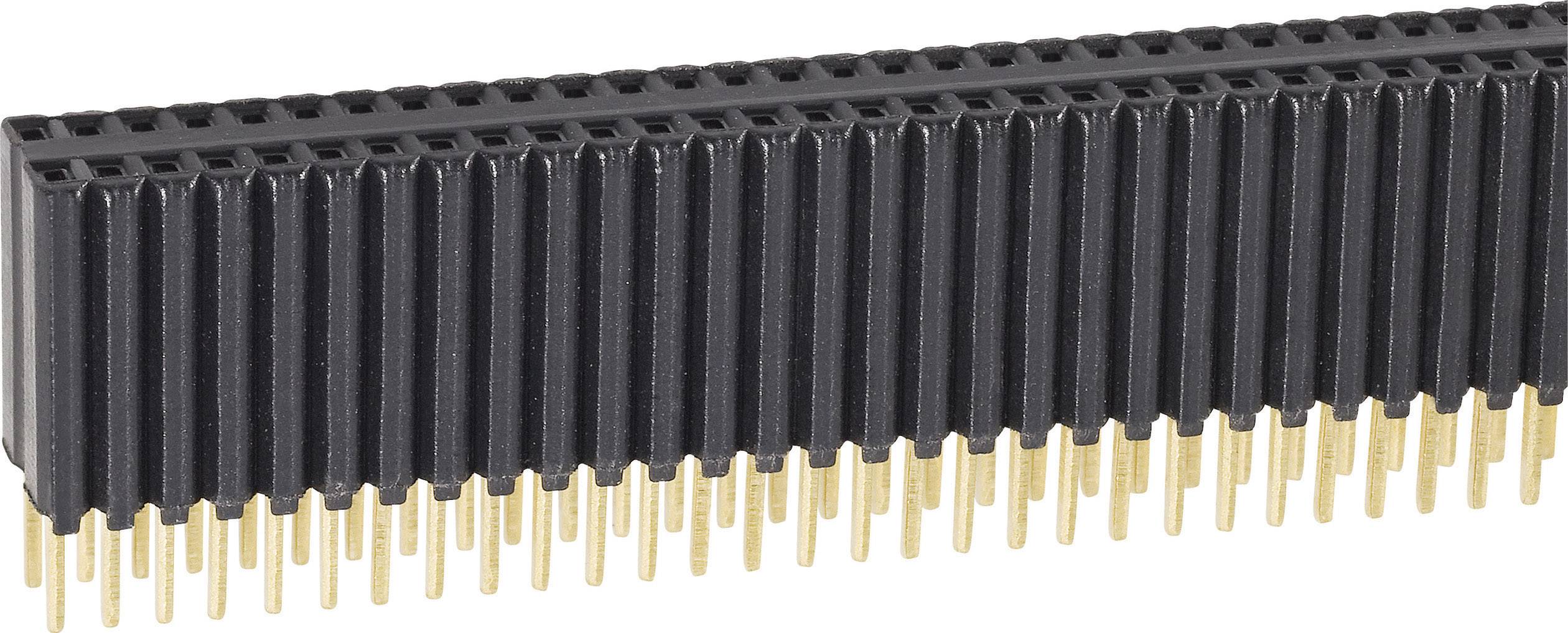 Fischer Elektronik Barrette femelle (standard) Nbr de rangées: 2 Nombre de pôles par rangée: 36 BLM KG 2/ 72/G 1 pc(s)