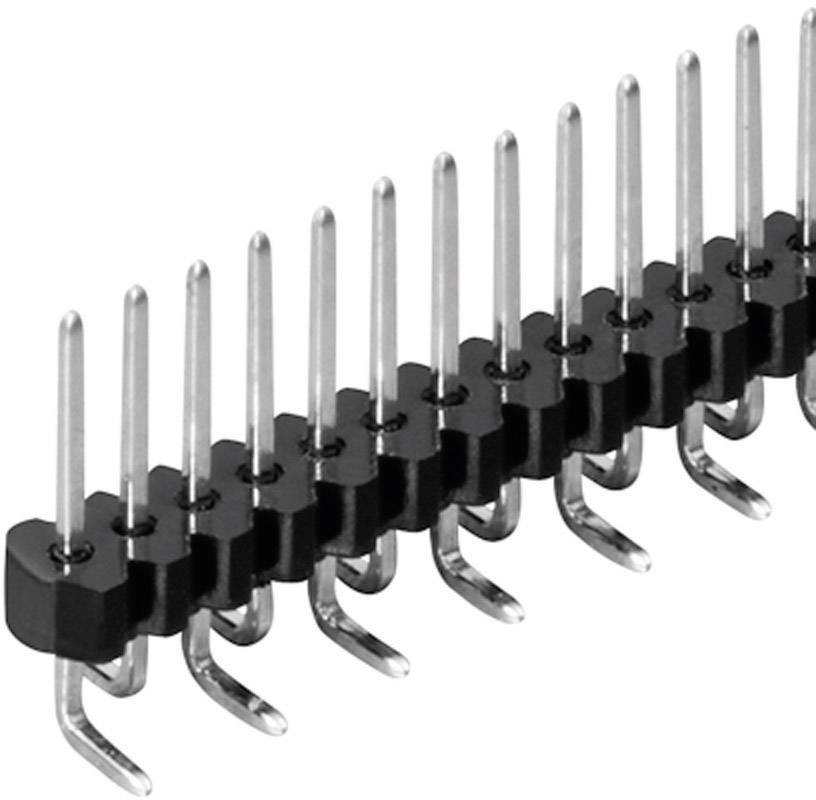 Fischer Elektronik Barrette mâle (standard) Nbr de rangées: 1 Nombre de pôles par rangée: 20 SLV W 1 SMD 048/ 20/G