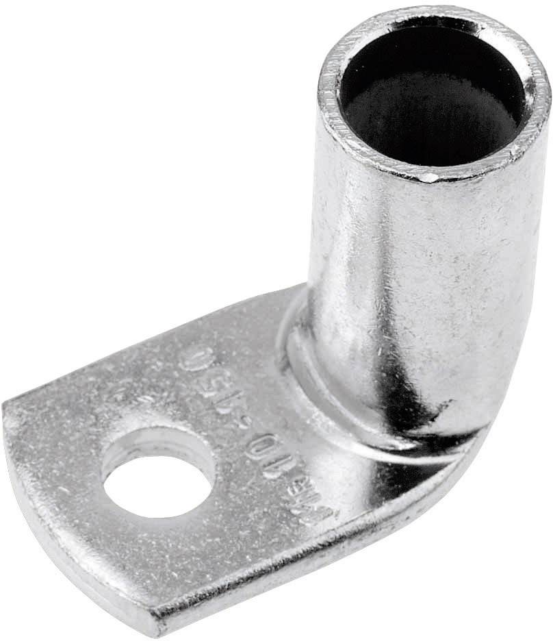 Cosse de câble tubulaire Cimco 183131 90 ° M8 50 mm² Ø du trou: 8.5 mm