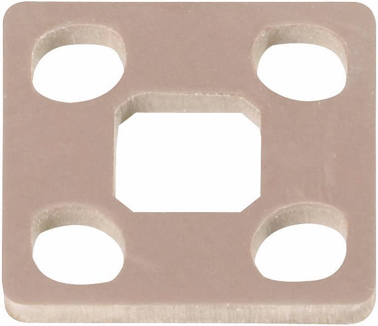 Joint plat Hirschmann GSSA 300-5 NBR 730 233-002-1 Pôle:2 + Terre