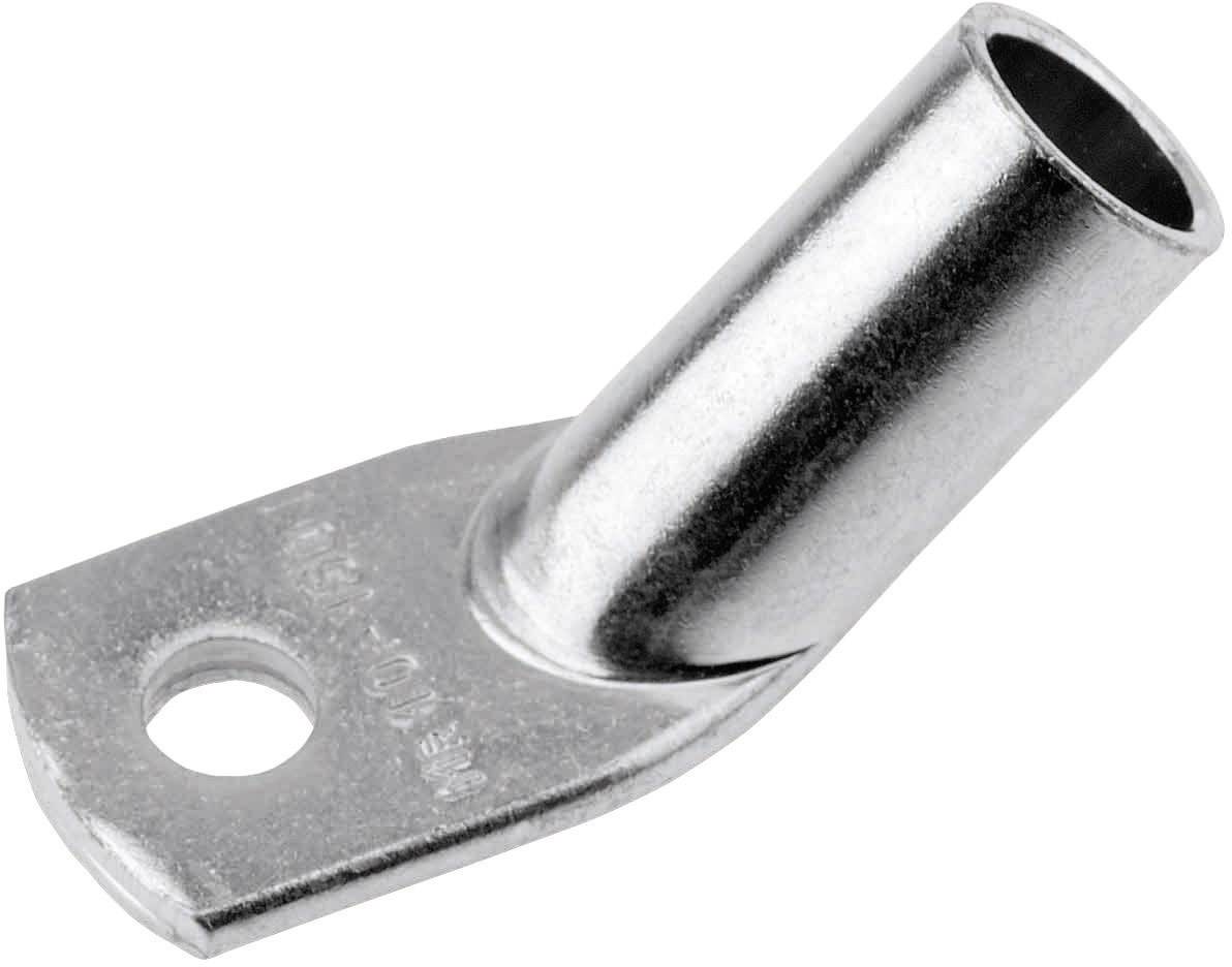 Cosse de câble tubulaire Cimco 183052 45 ° M10 25 mm² Ø du trou: 10.5 mm