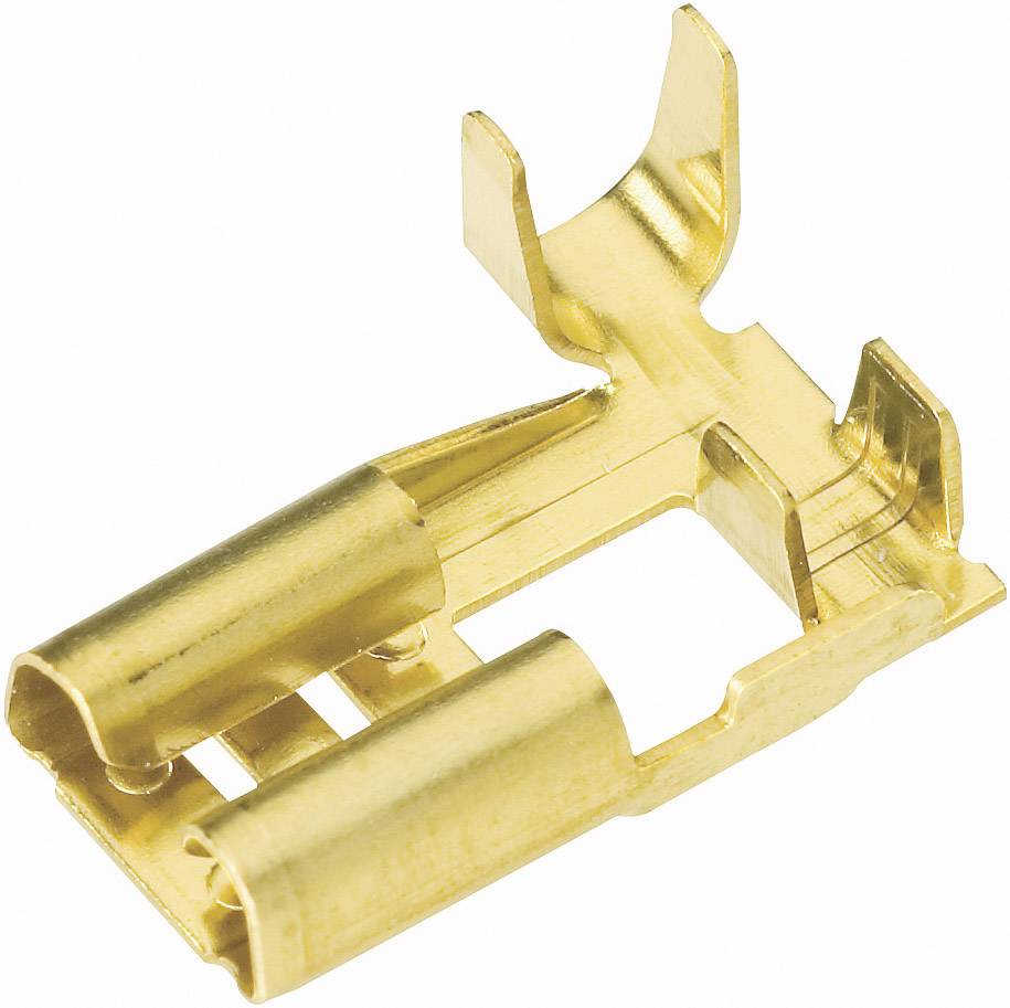 Cosse clip 6.3 mm x 0.8 mm Vogt Verbindungstechnik 38373C.60 90 ° non isolé métal
