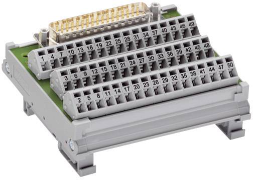 Module interface pour barrette mâle D-SUB SUB-D mâle 9 pôles 0.08 - 2.5 mm² WAGO 289-540