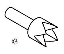 PTR Hartmann 1015-G-0.7N-AU-1.8 Broche de contrôle de précision