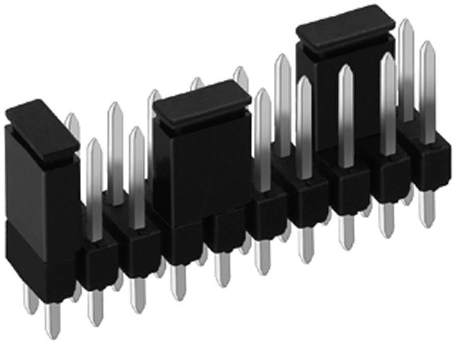 Shunt fermé Fischer Elektronik CAB 4 G R Pôle:2 Pas: 2.54 mm rouge