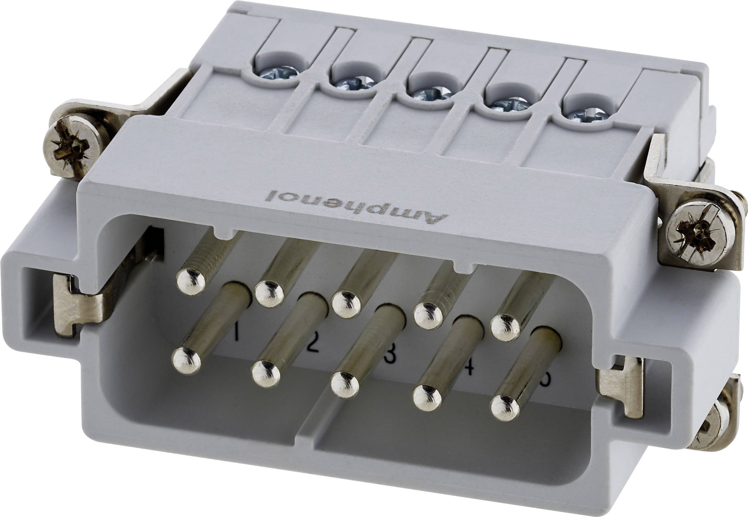 Amphenol C146 10A010 002 4 embouts contacts plaqués argent 1 pièce