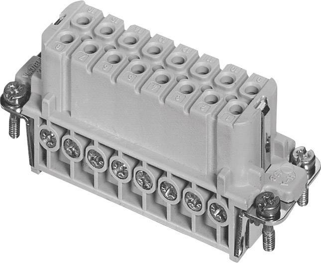 Amphenol C146 10B016 002 4 contacts plaqués argent 1 pièce