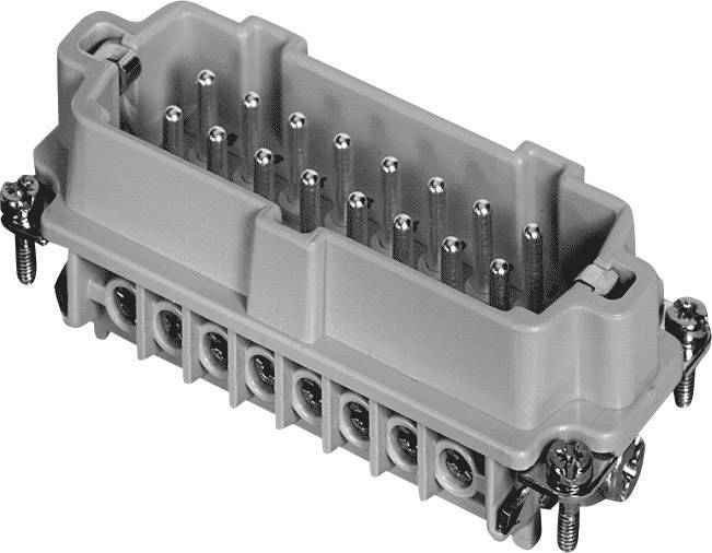 Insert mâle Nombre total de pôles 16 + PE Amphenol C146 10A016 002 1-1 Heavy/mate® C146 1 pc(s)