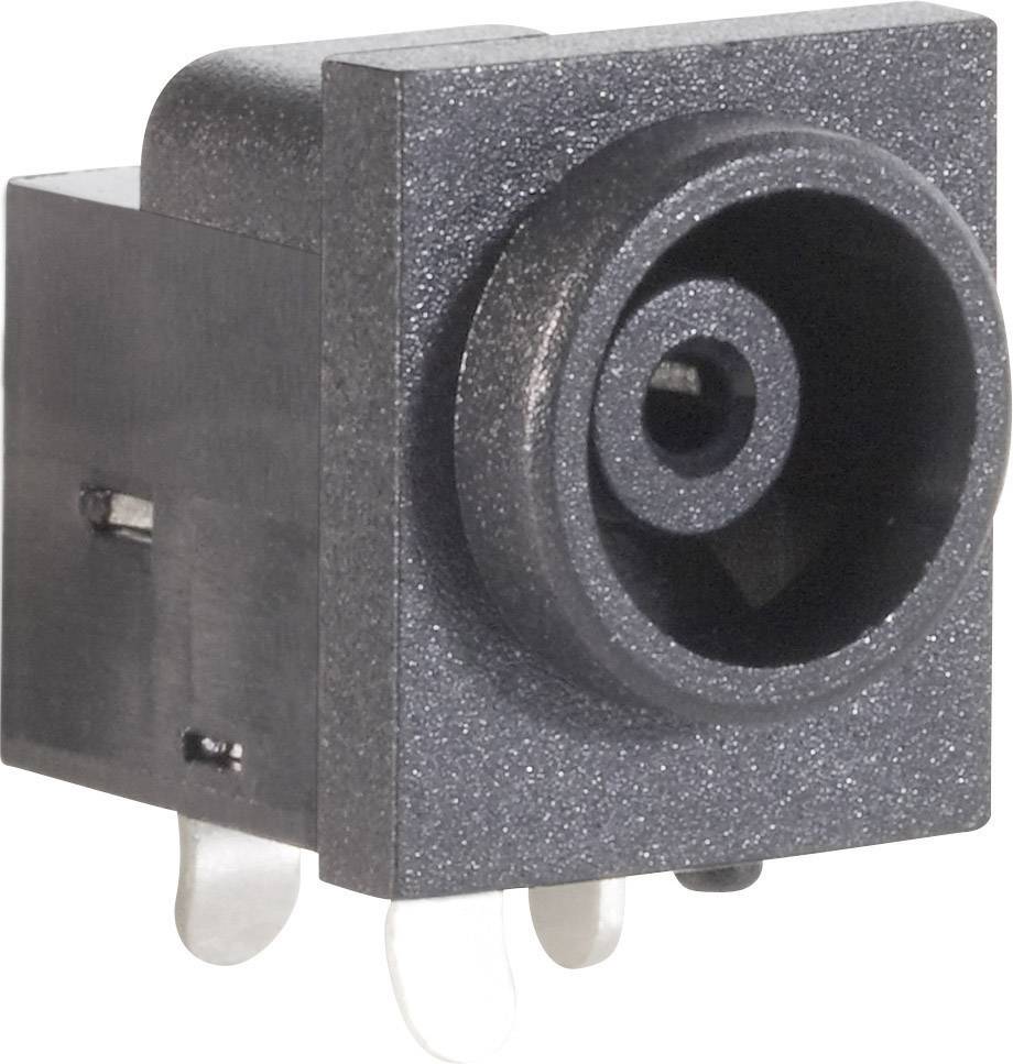 Connecteur basse tension embase femelle horizontale BKL Electronic 072800 Ø intérieur: 3.9 mm 1.5 mm