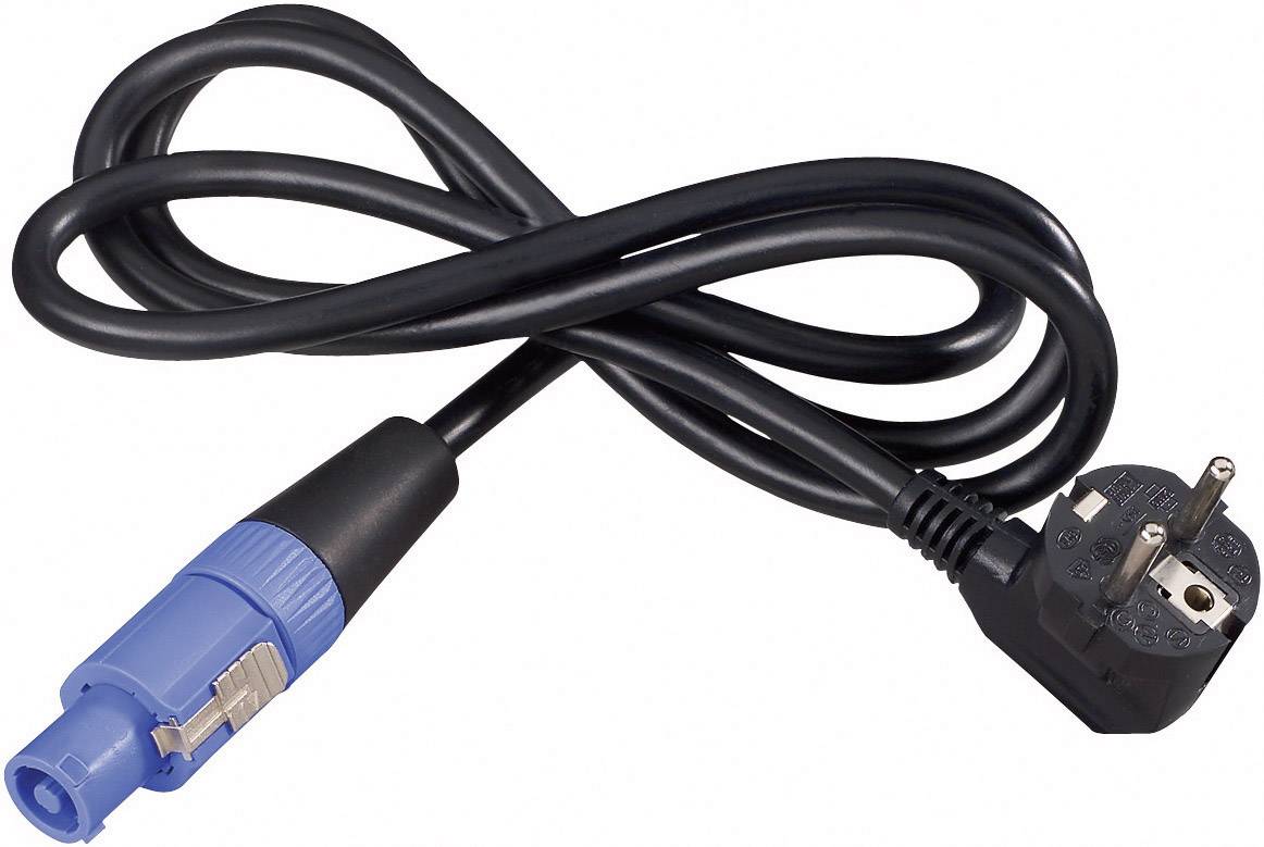 Neutrik NKFCA30-0 Câble de raccordement secteur PowerCon femelle - extrémité(s) ouverte(s) Nombre total de pôles: 3 noir 3.00 m