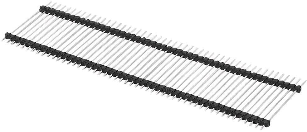 W & P Products Barrette mâle (standard) Nbr de rangées: 1 Nombre de pôles par rangée: 20 949-26-020-00