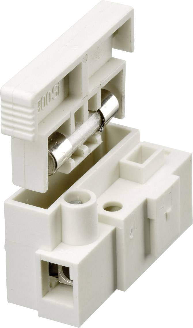 Bornier domino Adels-Contact 900 SI/1 20229 flexible: 2.5-4 mm² rigide: 2.5-4 mm² Nombre de pôles (num): 1 blanc