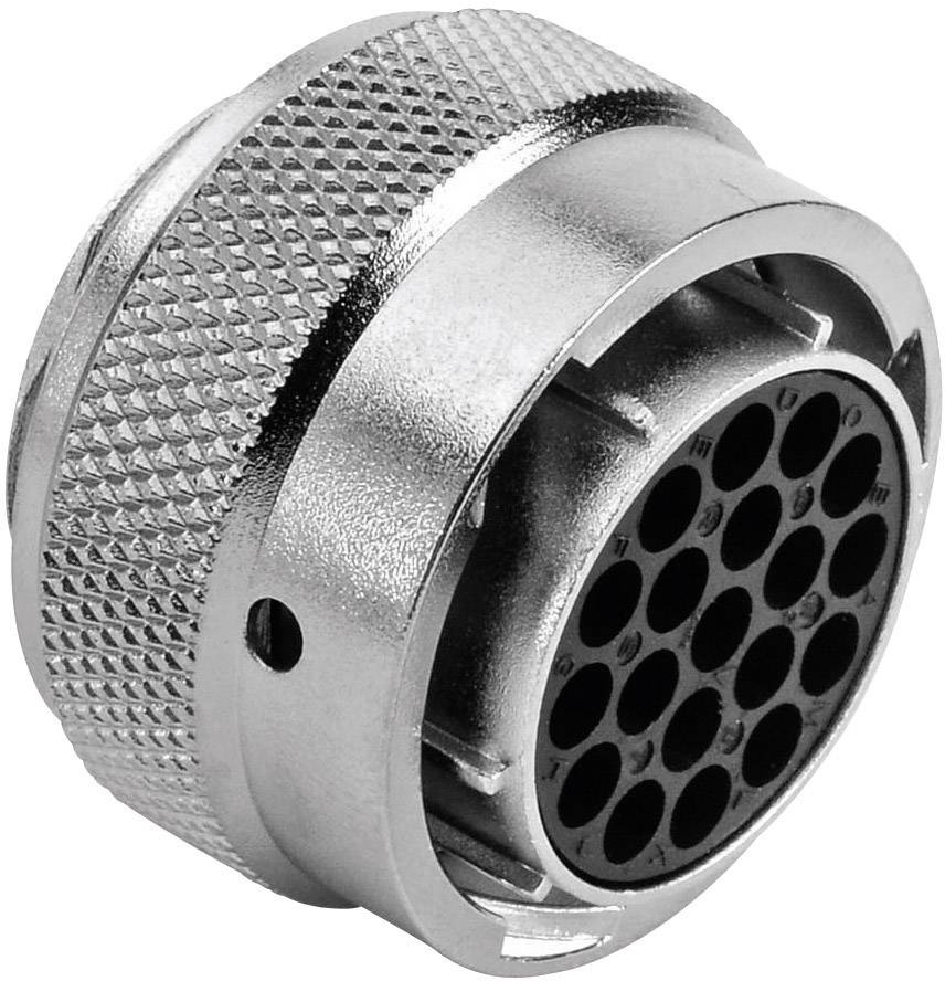 Amphenol RT0616-19SNH Cosse cylindrique mâle femelle, droit Nombre total de pôles: 19 Série (connecteur rond): RT360™ 1 pc(s)