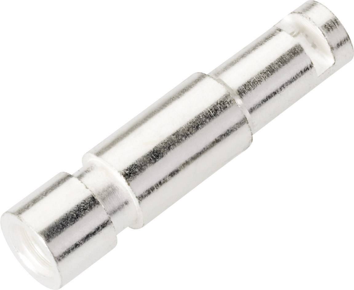 Fiche banane femelle Ø de la broche: 2.4 mm Schnepp KP 2400 argent