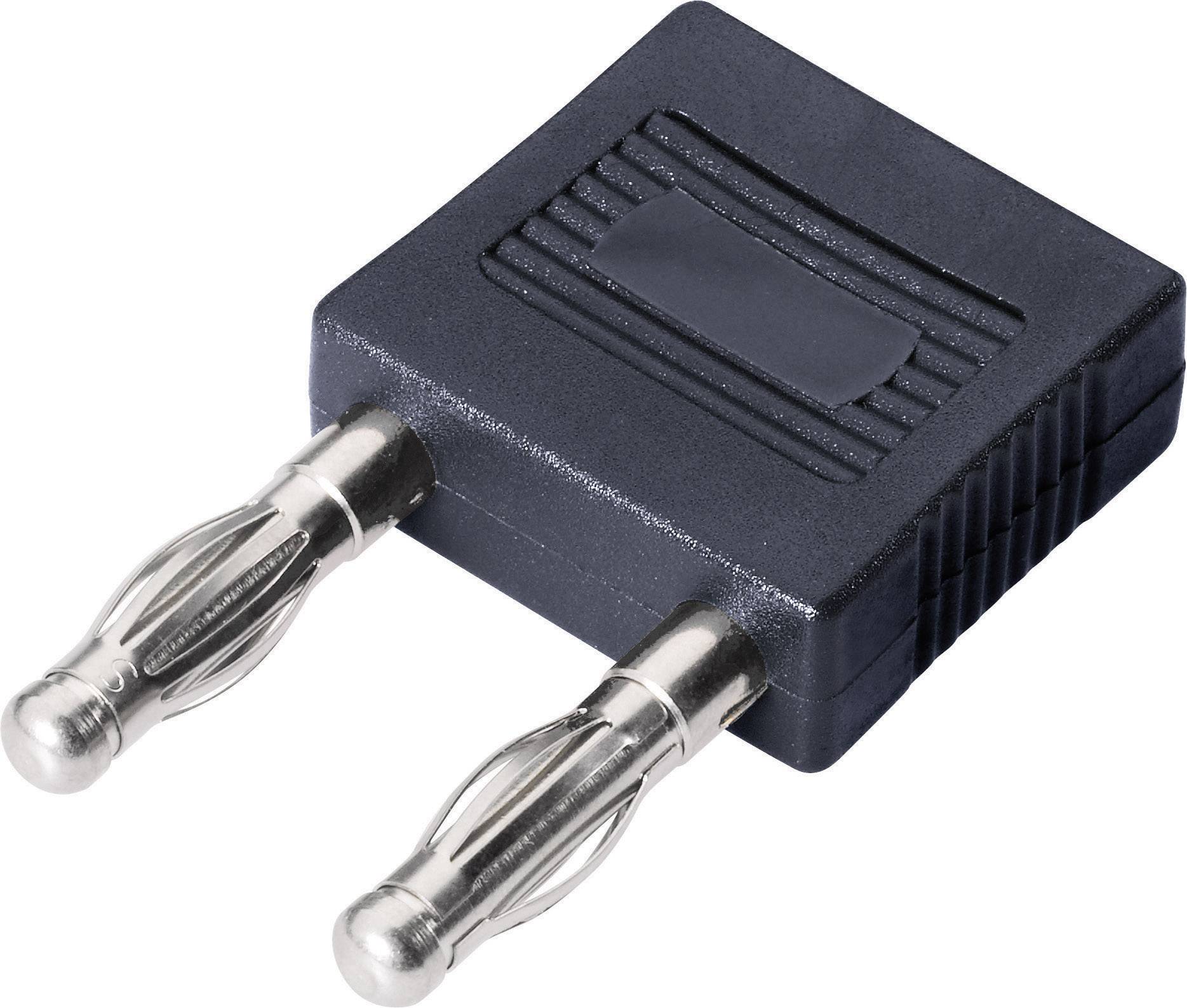 Schnepp FK 14/4 - NI Fiche de liaison noir Ø de la broche: 4 mm Écartement entre les broches: 14 mm 1 pc(s)