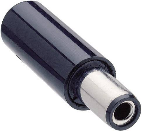 Connecteur basse tension mâle, droit Lumberg NES/J 25 Ø extérieur: 5.5 mm Ø intérieur: 2.5 mm