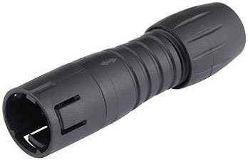 binder 99-9213-00-05 Cosse cylindrique mâle mâle, droit Nombre total de pôles: 5 Série (connecteur rond): 620 1 pc(s)