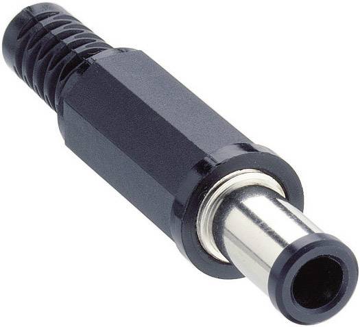 Connecteur basse tension mâle, droit Lumberg 1636 04 Ø extérieur: 5.5 mm Ø intérieur: 3.3 mm