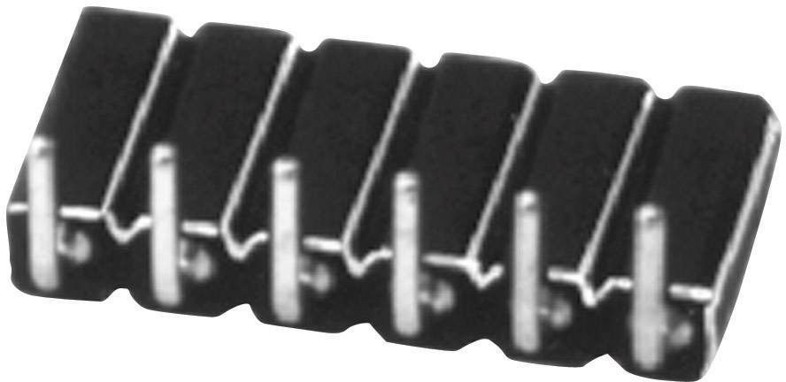 W & P Products Barrette femelle (de précision) Nbr de rangées: 1 Nombre de pôles par rangée: 10 154-010-1-50-00