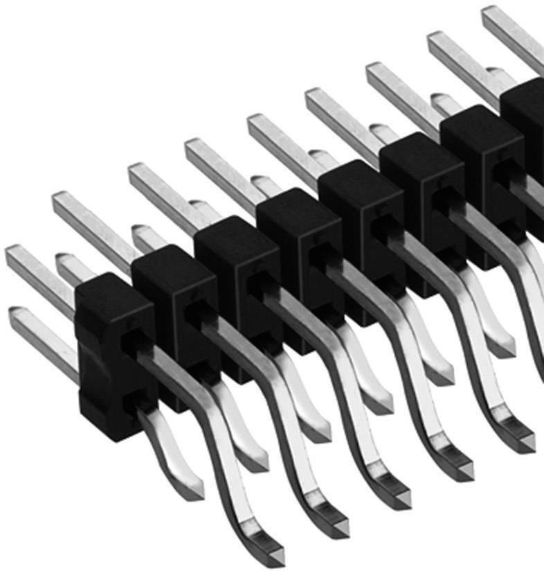 Fischer Elektronik Barrette mâle (standard) Nbr de rangées: 2 Nombre de pôles par rangée: 20 SL 17 SMD 058/ 40/G 1 pc(s)