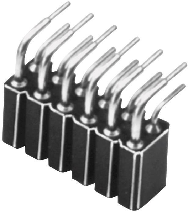 W & P Products Barrette femelle (de précision) Nbr de rangées: 2 Nombre de pôles par rangée: 8 154-016-2-50-00