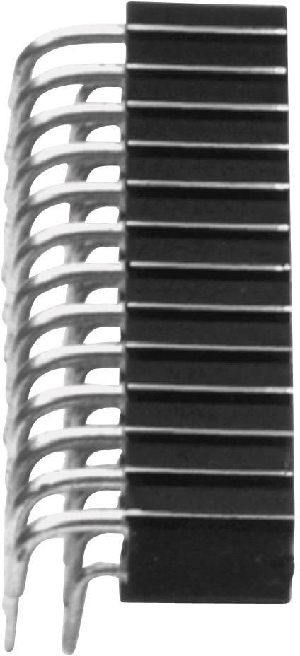 W & P Products Barrette femelle (de précision) Nbr de rangées: 2 Nombre de pôles par rangée: 20 154-040-2-50-00 1 pc(s)