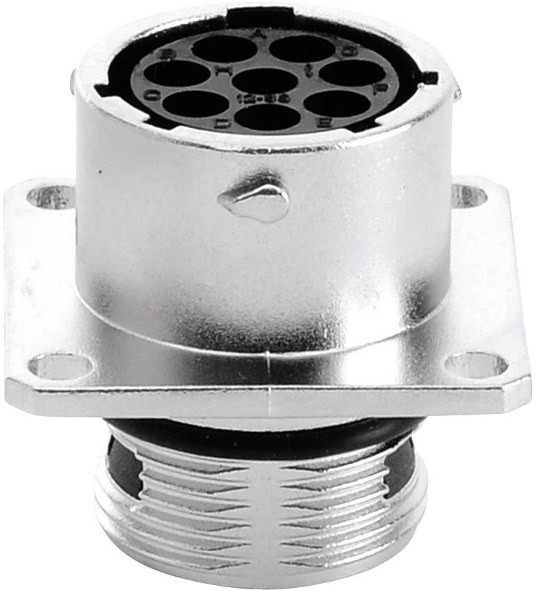 Amphenol RT0012-8SNH Cosse cylindrique mâle femelle, droit Nombre total de pôles: 8 Série (connecteur rond): RT360™ 1 pc(s)